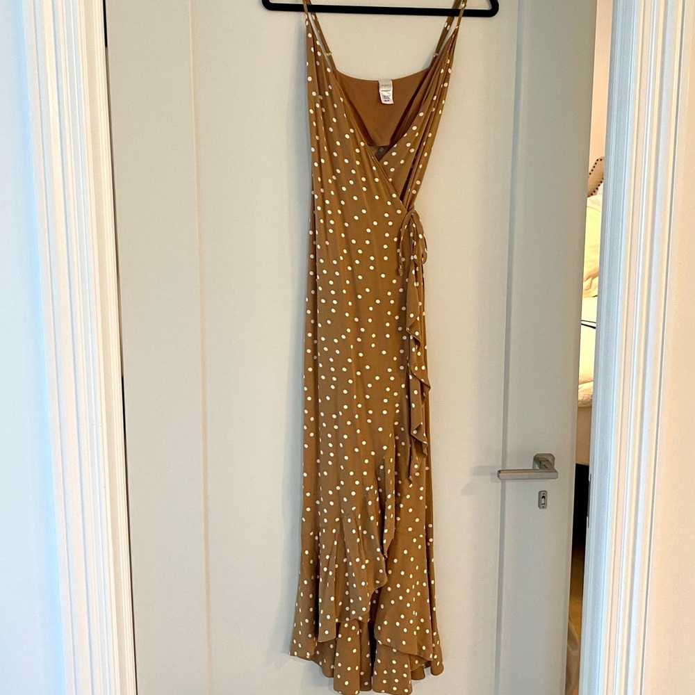 L*Space Polka Dot Wrap Dress